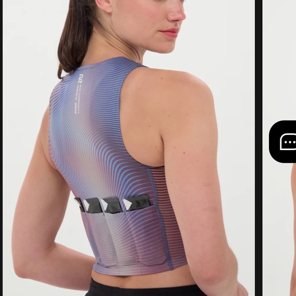 Bandit Ares Zip Front Race Crop - Picture 5 of 9